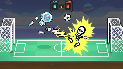 Flick Futebol: Gols Malucos screenshot 4