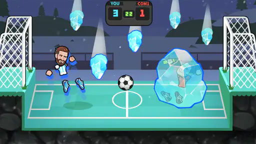 Flick Futebol: Gols Malucos screenshot 6