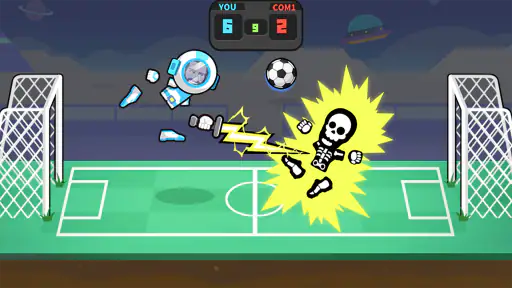 Flick Futebol: Gols Malucos screenshot 8