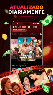 FlickJoy - Assista & Ganhe screenshot 2