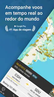 Flightradar24 Flight Tracker screenshot 1