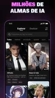 Flipped:Chat with AI Character screenshot 2