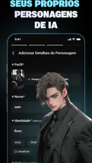 Flipped:Chat with AI Character screenshot 4