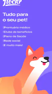 Flockr - Pets com mais saúde screenshot 1