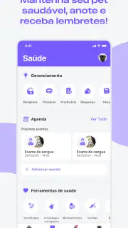 Flockr - Pets com mais saúde screenshot 2