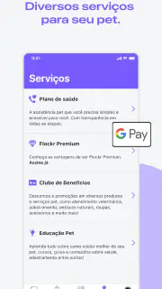 Flockr - Pets com mais saúde screenshot 7