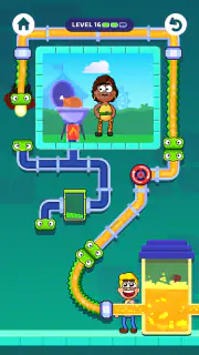 Flow Legends: Jogo de Canos screenshot 2