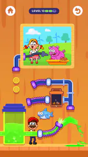 Flow Legends: Jogo de Canos screenshot 3
