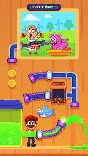 Flow Legends: Jogo de Canos screenshot 8