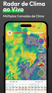 Flow Weather - Radar ao Vivo screenshot 1