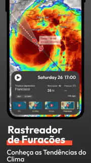 Flow Weather - Radar ao Vivo screenshot 2
