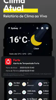 Flow Weather - Radar ao Vivo screenshot 3