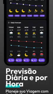 Flow Weather - Radar ao Vivo screenshot 4