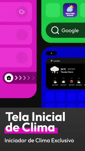Flow Weather - Radar ao Vivo screenshot