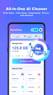 FluxClean-Photo&Video Cleaner screenshot 1