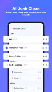 FluxClean-Photo&Video Cleaner screenshot 2