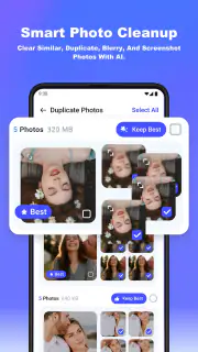 FluxClean-Photo&Video Cleaner screenshot 3