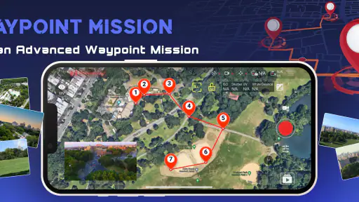 Fly Go: Controle de Voo Drone screenshot 3