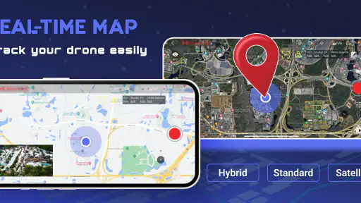 Fly Go: Controle de Voo Drone screenshot 5