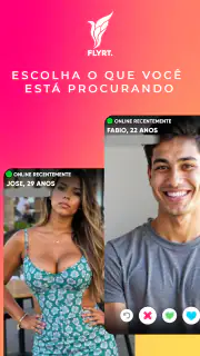 Flyrt: Aplicativo de Namoro screenshot 2