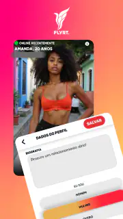 Flyrt: Aplicativo de Namoro screenshot 4
