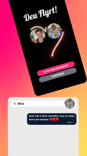 Flyrt: Aplicativo de Namoro screenshot 5
