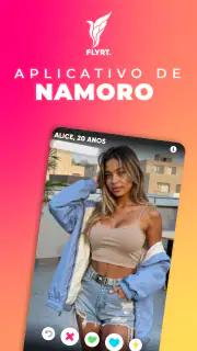 Flyrt: Aplicativo de Namoro screenshot 6