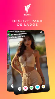 Flyrt: Aplicativo de Namoro screenshot 8