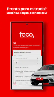 Foco Aluguel de Carros screenshot 1