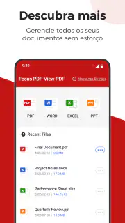 Focus PDF - Home Launcher screenshot 5