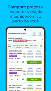 Fogás: Pedir Gás de Cozinha screenshot 2
