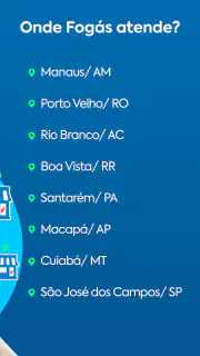 Fogás: Pedir Gás de Cozinha screenshot 5
