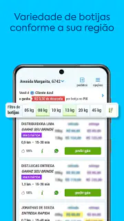 Fogás: Pedir Gás de Cozinha screenshot 6