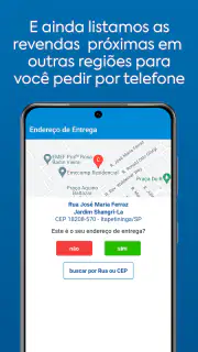 Fogás: Pedir Gás de Cozinha screenshot 7