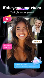 FogoLive - Bate-papo e vídeo screenshot 1