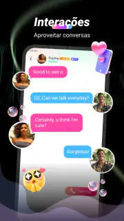 FogoLive - Bate-papo e vídeo screenshot 4