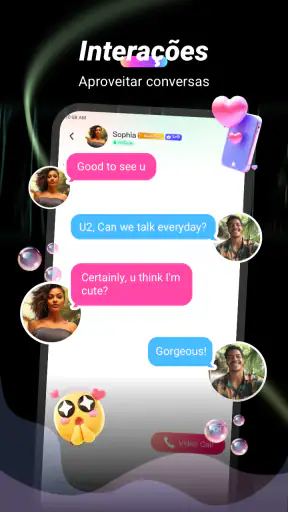 FogoLive - Bate-papo e vídeo screenshot