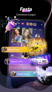 FogoLive - Bate-papo e vídeo screenshot 5