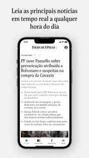 Folha de S.Paulo screenshot 1