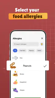 Food Allergy Card screenshot 5