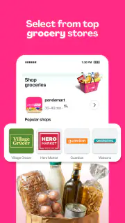 foodpanda: food & groceries screenshot 3