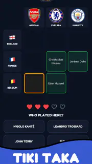Football Bingo - Footy Games screenshot 3