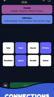 Football Bingo - Footy Games screenshot 7