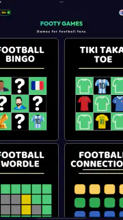 Football Bingo - Footy Games screenshot 8