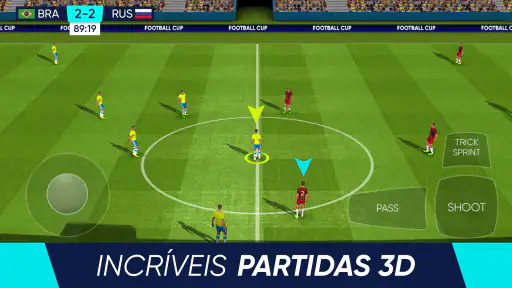 Football Cup Pro 2025: Futebol screenshot 5