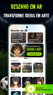 Football Draw: Sketch & Trace screenshot 4