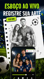 Football Draw: Sketch & Trace screenshot 6