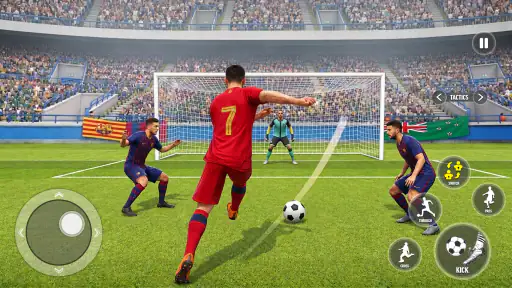 Football Game Soccer League 26 screenshot 1