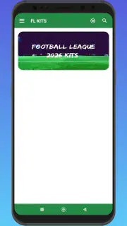 Football League Kits 2027 screenshot 1