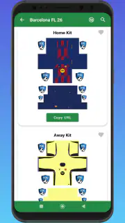 Football League Kits 2027 screenshot 4